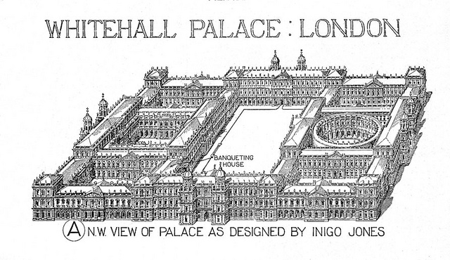 whitehall palace plan